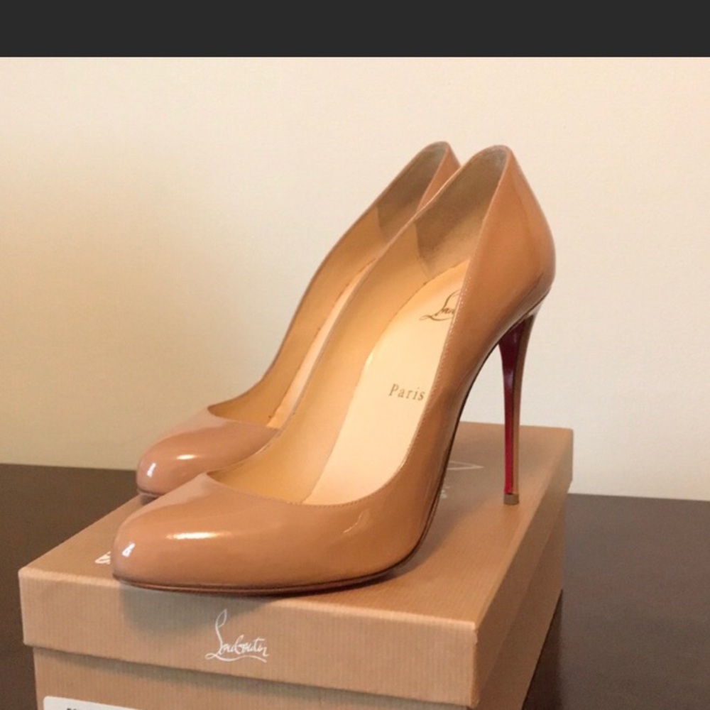 Christian Louboutun’s  Dorissima 100mm